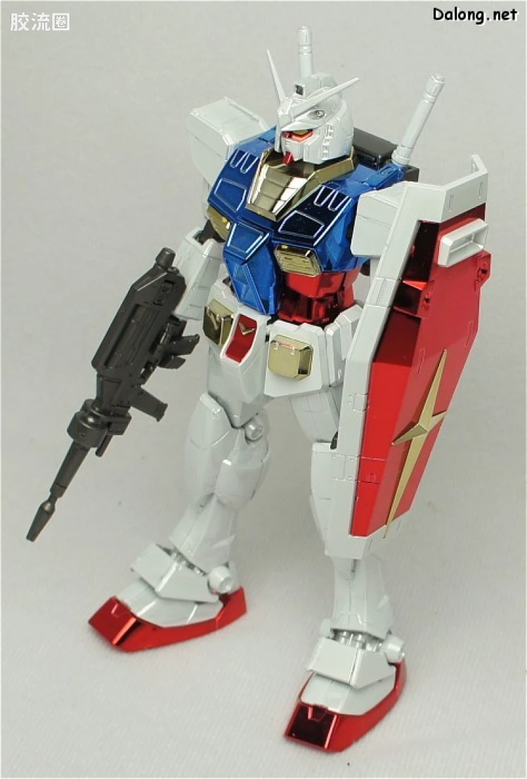 MG 限定电镀版 RX-78-2 1.0 Ver. CLUB MG限定 - 图片