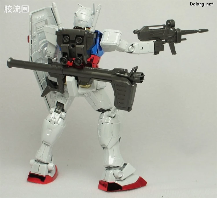 MG 限定电镀版 RX-78-2 1.0 Ver. CLUB MG限定 - 图片