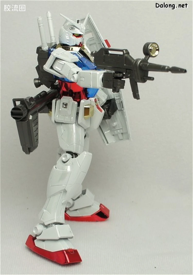 MG 限定电镀版 RX-78-2 1.0 Ver. CLUB MG限定 - 图片