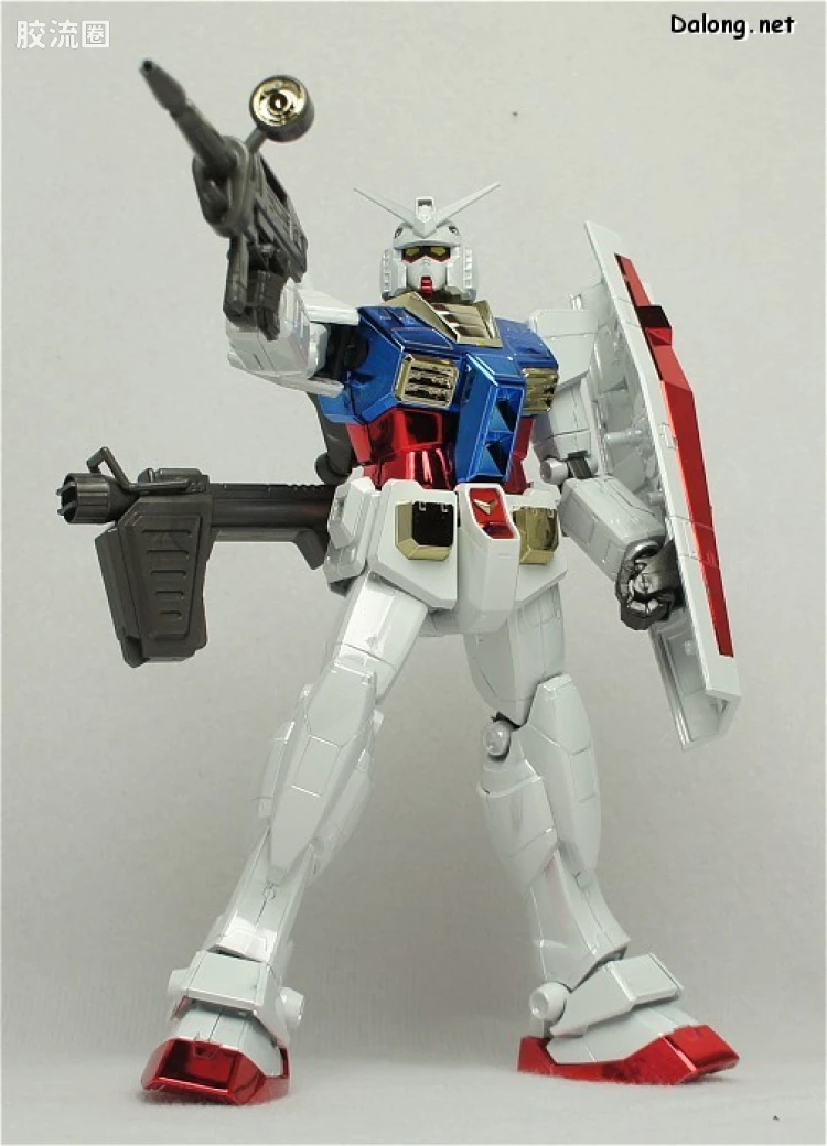 MG 限定电镀版 RX-78-2 1.0 Ver. CLUB MG限定 - 图片