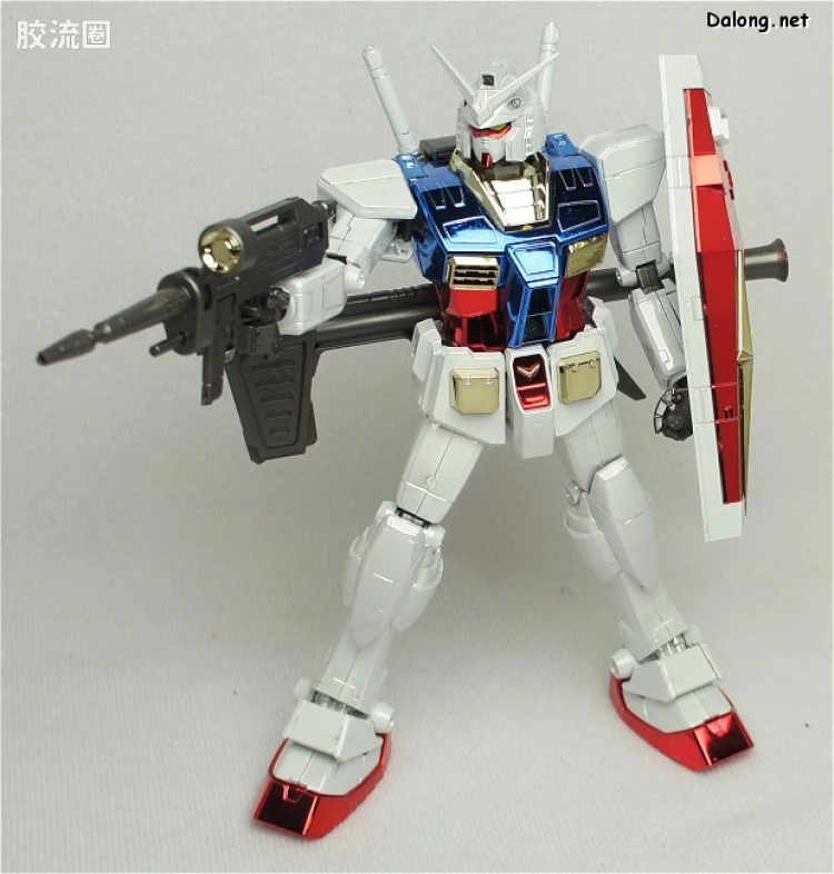 MG 限定电镀版 RX-78-2 1.0 Ver. CLUB MG限定 - 图片