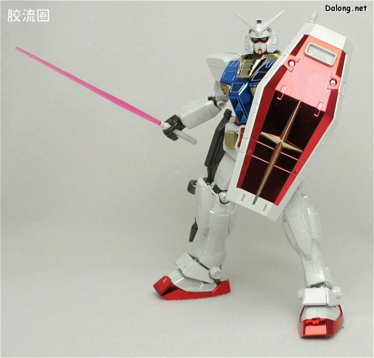 MG 限定电镀版 RX-78-2 1.0 Ver. CLUB MG限定 - 图片