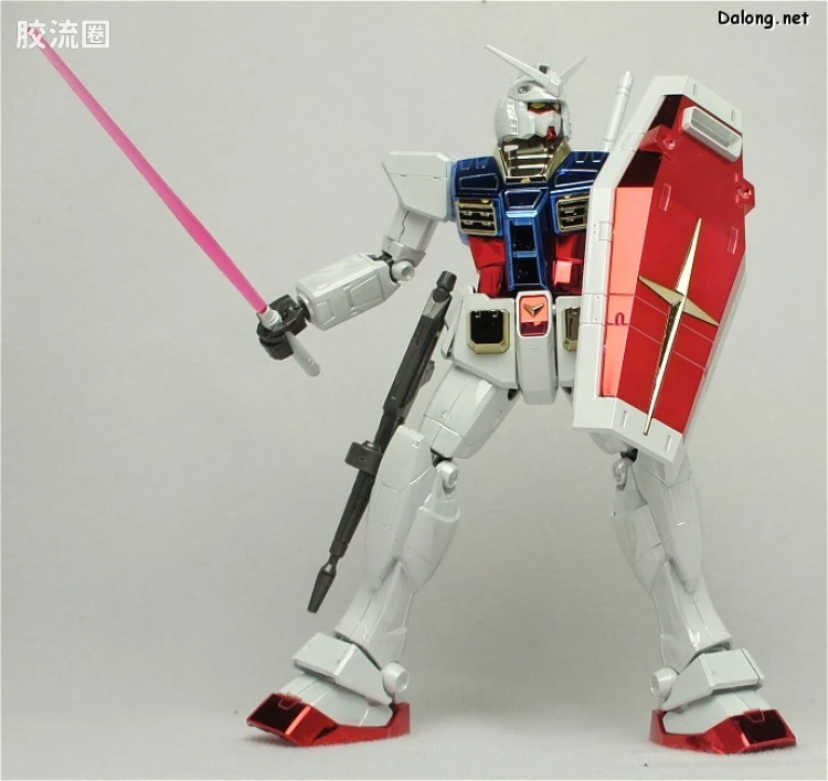 MG 限定电镀版 RX-78-2 1.0 Ver. CLUB MG限定 - 图片