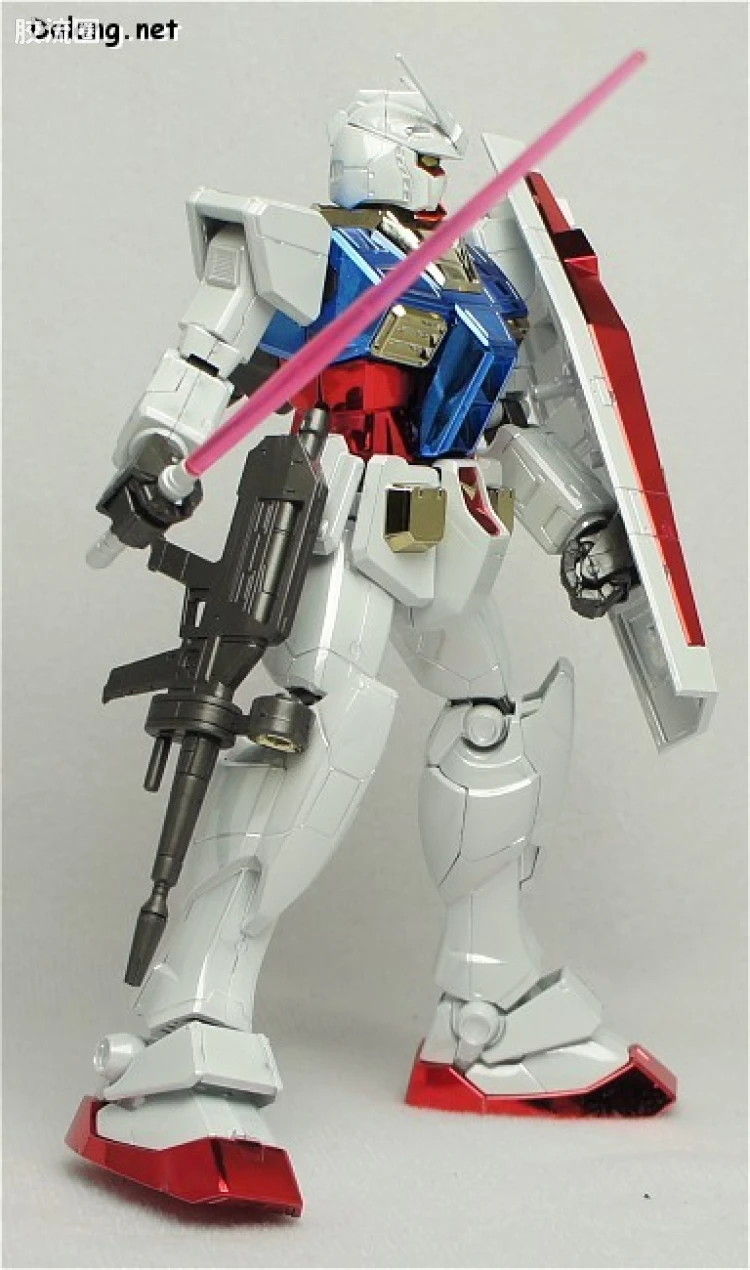 MG 限定电镀版 RX-78-2 1.0 Ver. CLUB MG限定 - 图片