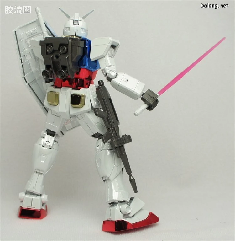 MG 限定电镀版 RX-78-2 1.0 Ver. CLUB MG限定 - 图片