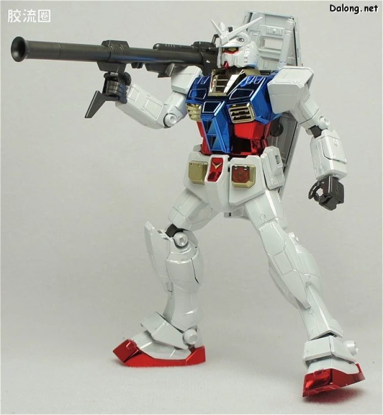MG 限定电镀版 RX-78-2 1.0 Ver. CLUB MG限定 - 图片