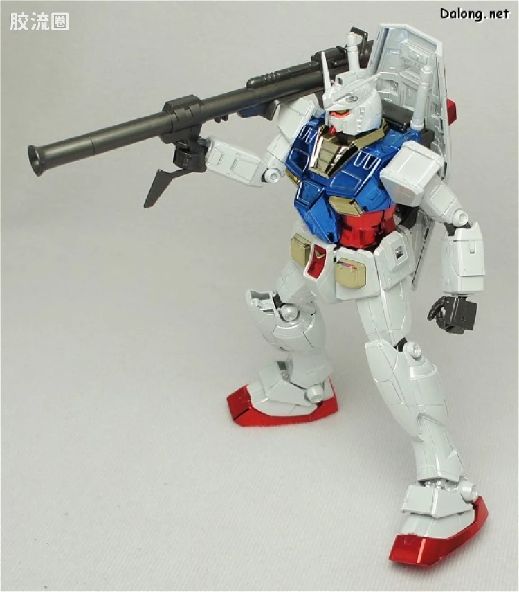 MG 限定电镀版 RX-78-2 1.0 Ver. CLUB MG限定 - 图片