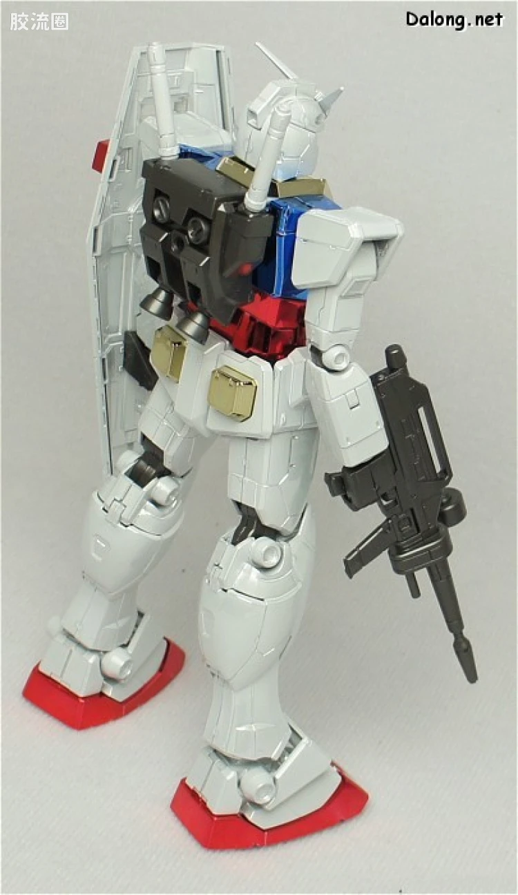 MG 限定电镀版 RX-78-2 1.0 Ver. CLUB MG限定 - 图片