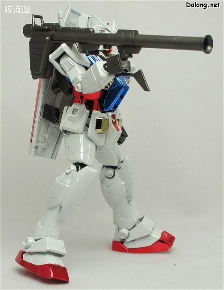 MG 限定电镀版 RX-78-2 1.0 Ver. CLUB MG限定 - 图片