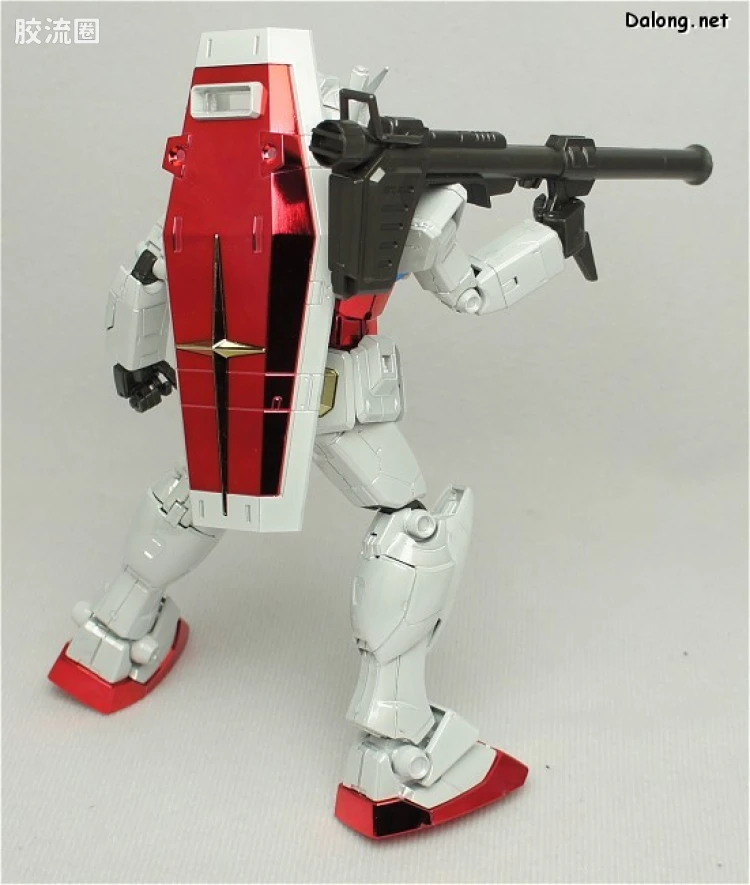 MG 限定电镀版 RX-78-2 1.0 Ver. CLUB MG限定 - 图片