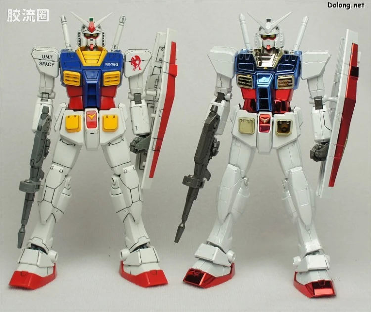 MG 限定电镀版 RX-78-2 1.0 Ver. CLUB MG限定 - 图片
