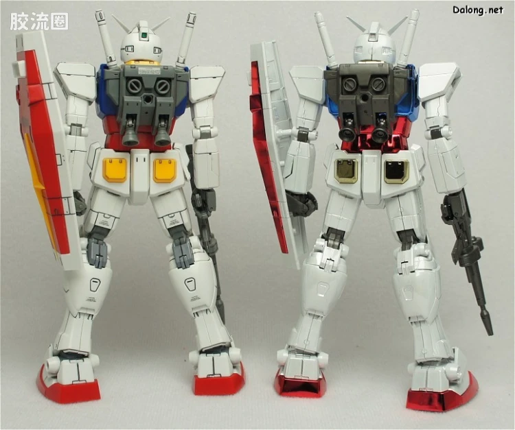 MG 限定电镀版 RX-78-2 1.0 Ver. CLUB MG限定 - 图片