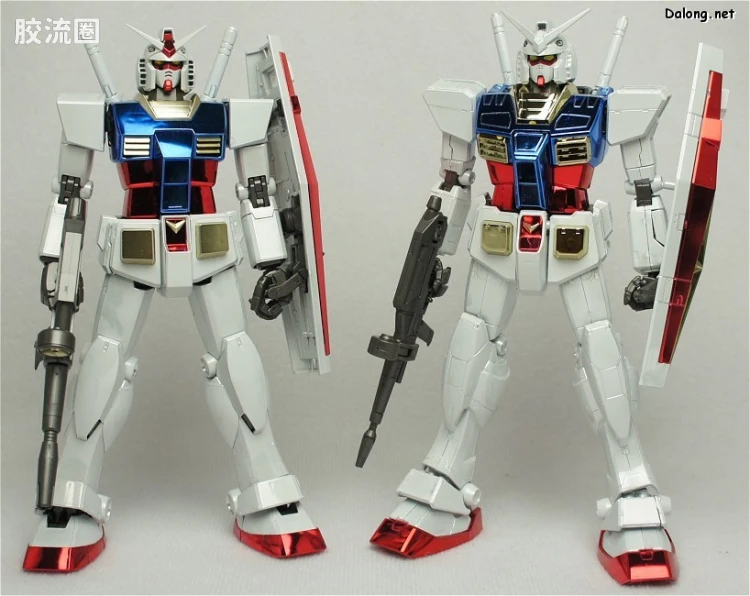 MG 限定电镀版 RX-78-2 1.0 Ver. CLUB MG限定 - 图片