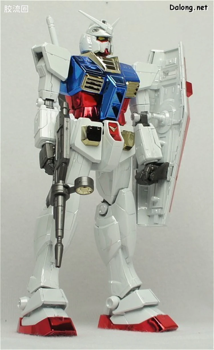 MG 限定电镀版 RX-78-2 1.0 Ver. CLUB MG限定 - 图片