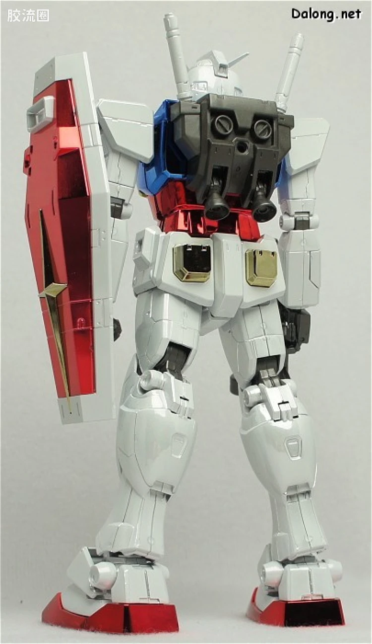 MG 限定电镀版 RX-78-2 1.0 Ver. CLUB MG限定 - 图片