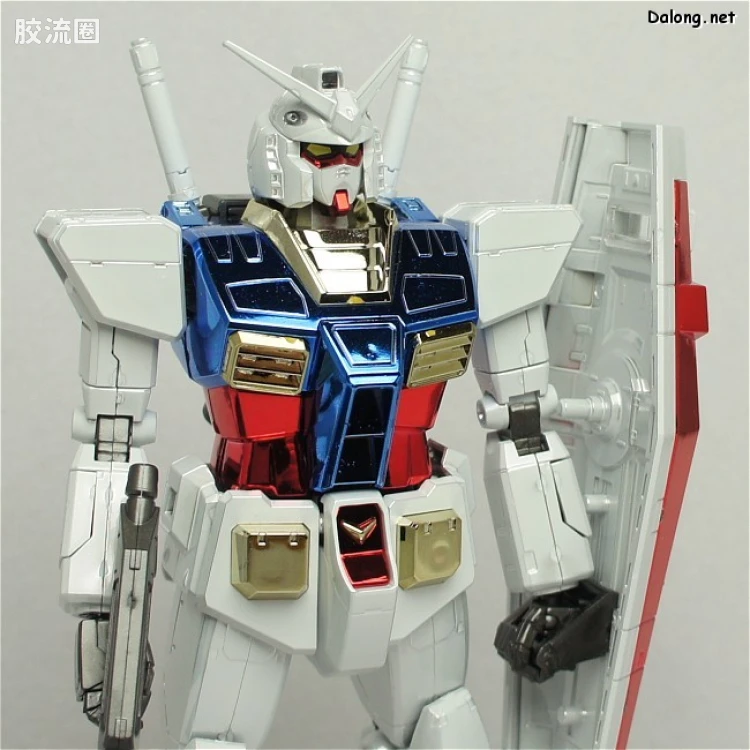 MG 限定电镀版 RX-78-2 1.0 Ver. CLUB MG限定 - 图片