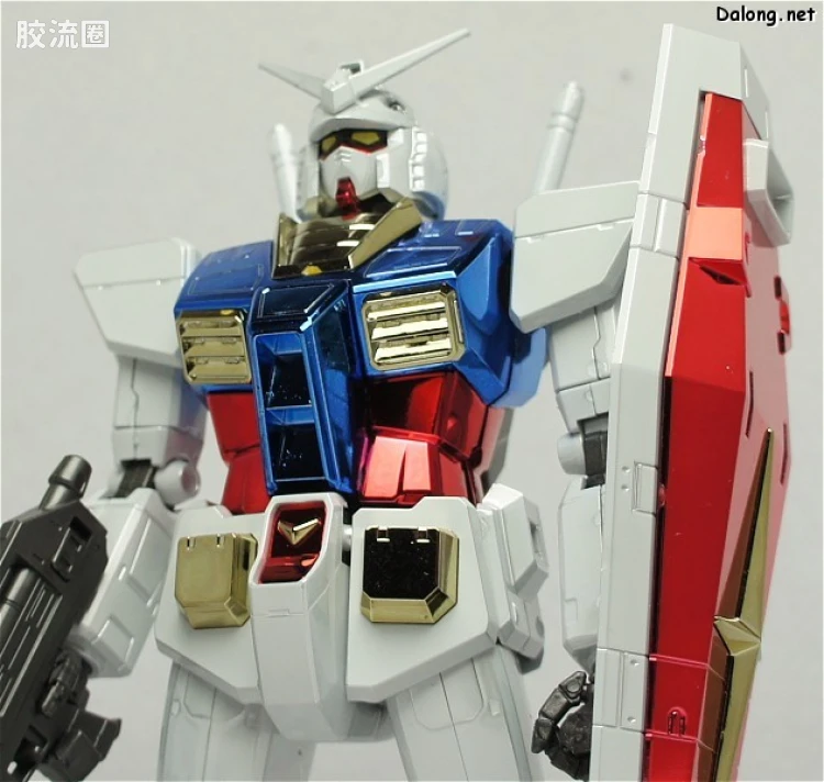 MG 限定电镀版 RX-78-2 1.0 Ver. CLUB MG限定 - 图片