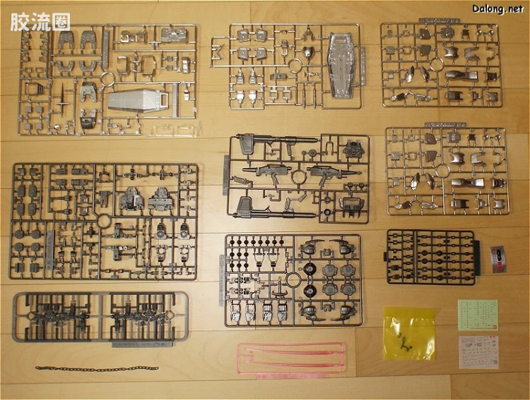 MG 限定电镀版 RX-78-2 OYW Ver. CLUB MG限定 银色版 - 图片