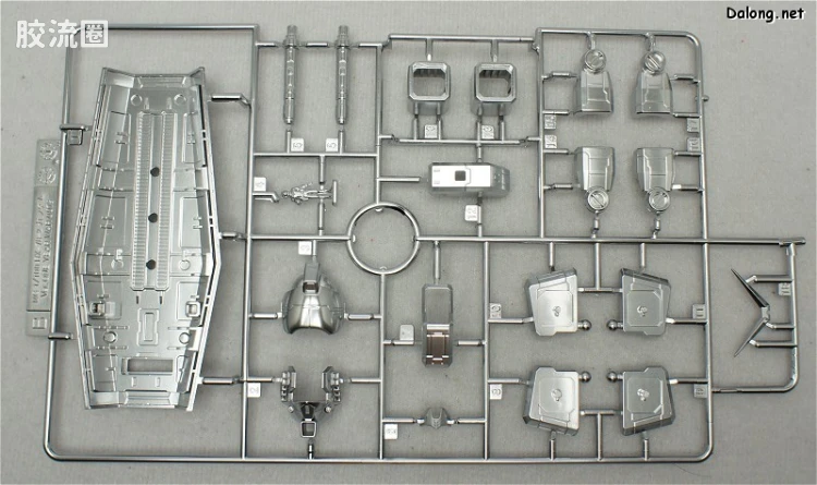 MG 限定电镀版 RX-78-2 OYW Ver. CLUB MG限定 银色版 - 图片