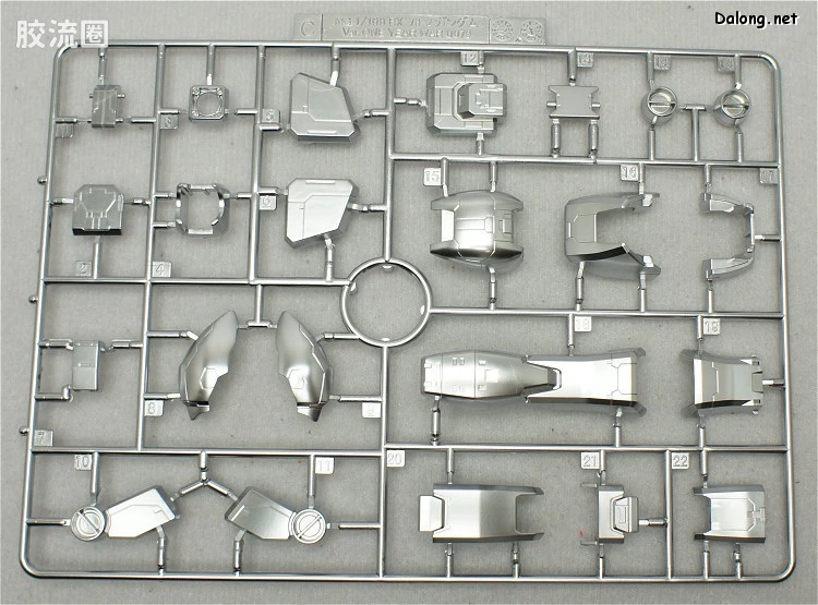 MG 限定电镀版 RX-78-2 OYW Ver. CLUB MG限定 银色版 - 图片