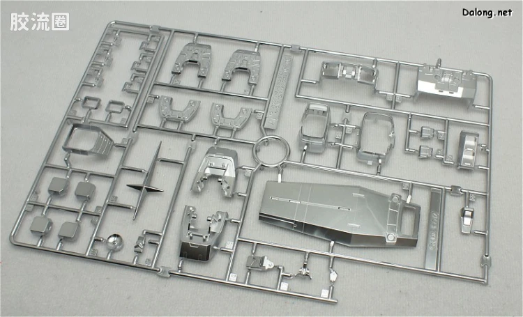 MG 限定电镀版 RX-78-2 OYW Ver. CLUB MG限定 银色版 - 图片