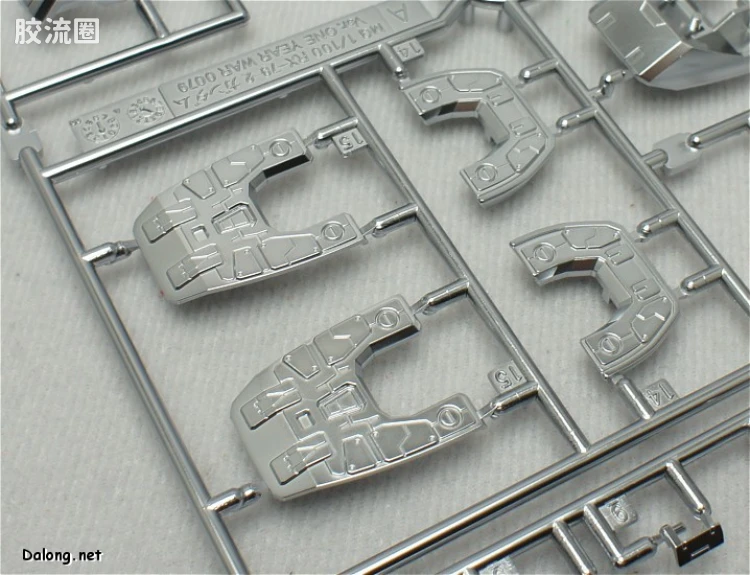 MG 限定电镀版 RX-78-2 OYW Ver. CLUB MG限定 银色版 - 图片