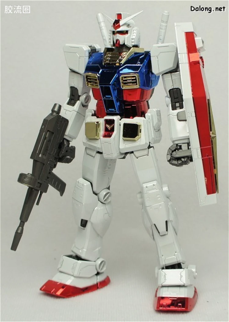MG 限定电镀版 RX-78-2 OYW Ver. CLUB MG 限定 彩色版 - 图片