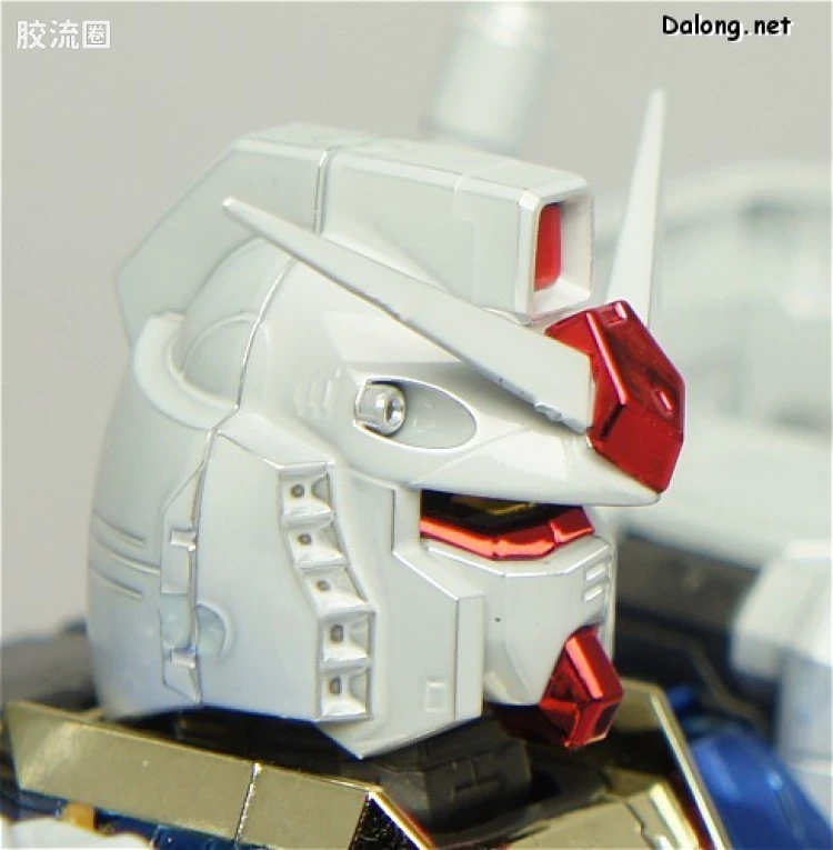 MG 限定电镀版 RX-78-2 OYW Ver. CLUB MG 限定 彩色版 - 图片