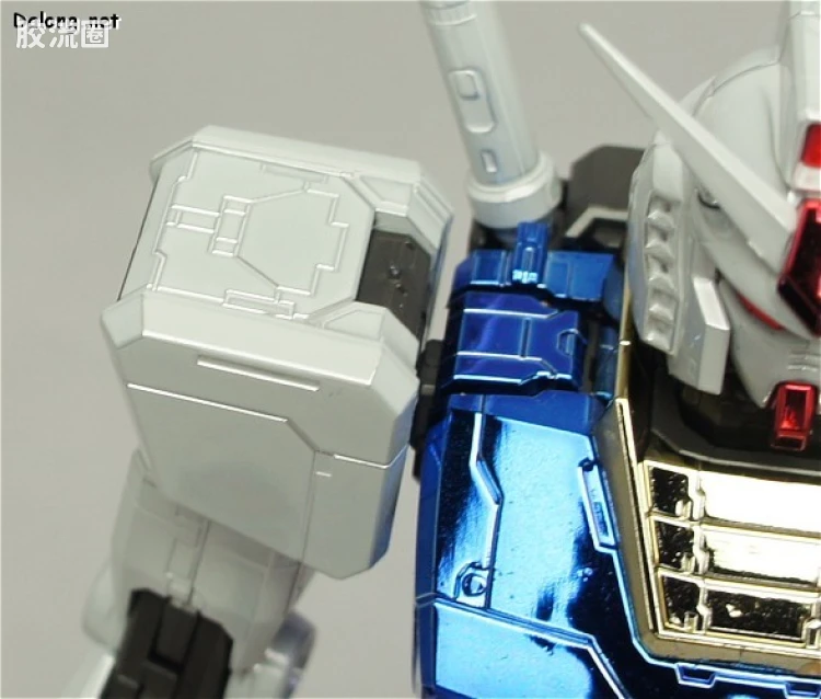 MG 限定电镀版 RX-78-2 OYW Ver. CLUB MG 限定 彩色版 - 图片