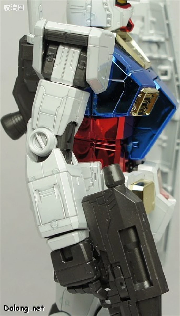 MG 限定电镀版 RX-78-2 OYW Ver. CLUB MG 限定 彩色版 - 图片