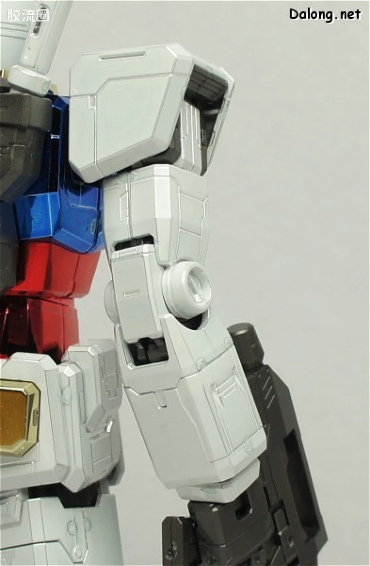 MG 限定电镀版 RX-78-2 OYW Ver. CLUB MG 限定 彩色版 - 图片