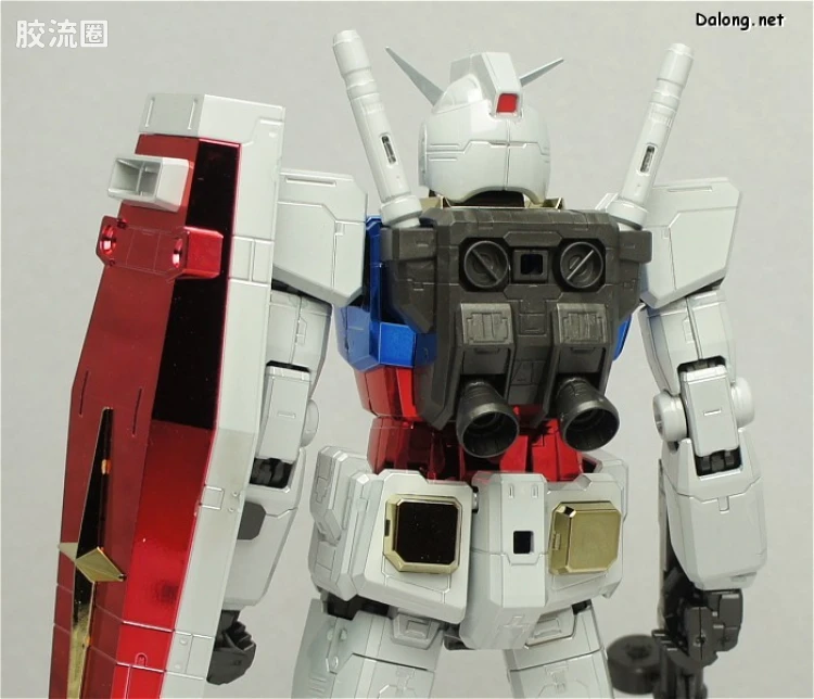 MG 限定电镀版 RX-78-2 OYW Ver. CLUB MG 限定 彩色版 - 图片