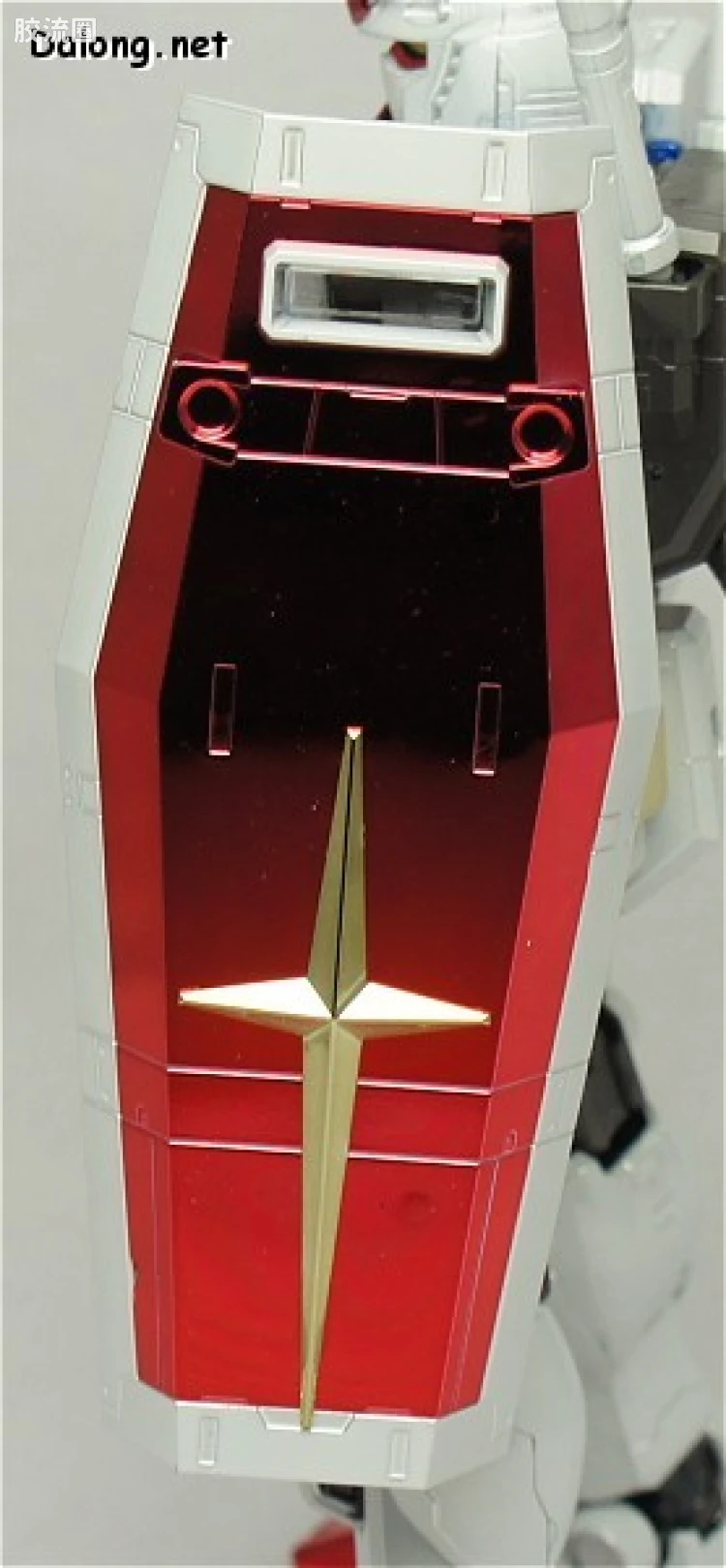 MG 限定电镀版 RX-78-2 OYW Ver. CLUB MG 限定 彩色版 - 图片