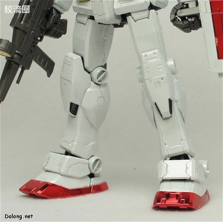 MG 限定电镀版 RX-78-2 OYW Ver. CLUB MG 限定 彩色版 - 图片