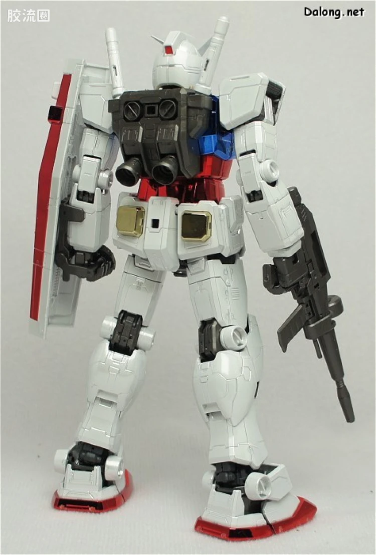 MG 限定电镀版 RX-78-2 OYW Ver. CLUB MG 限定 彩色版 - 图片