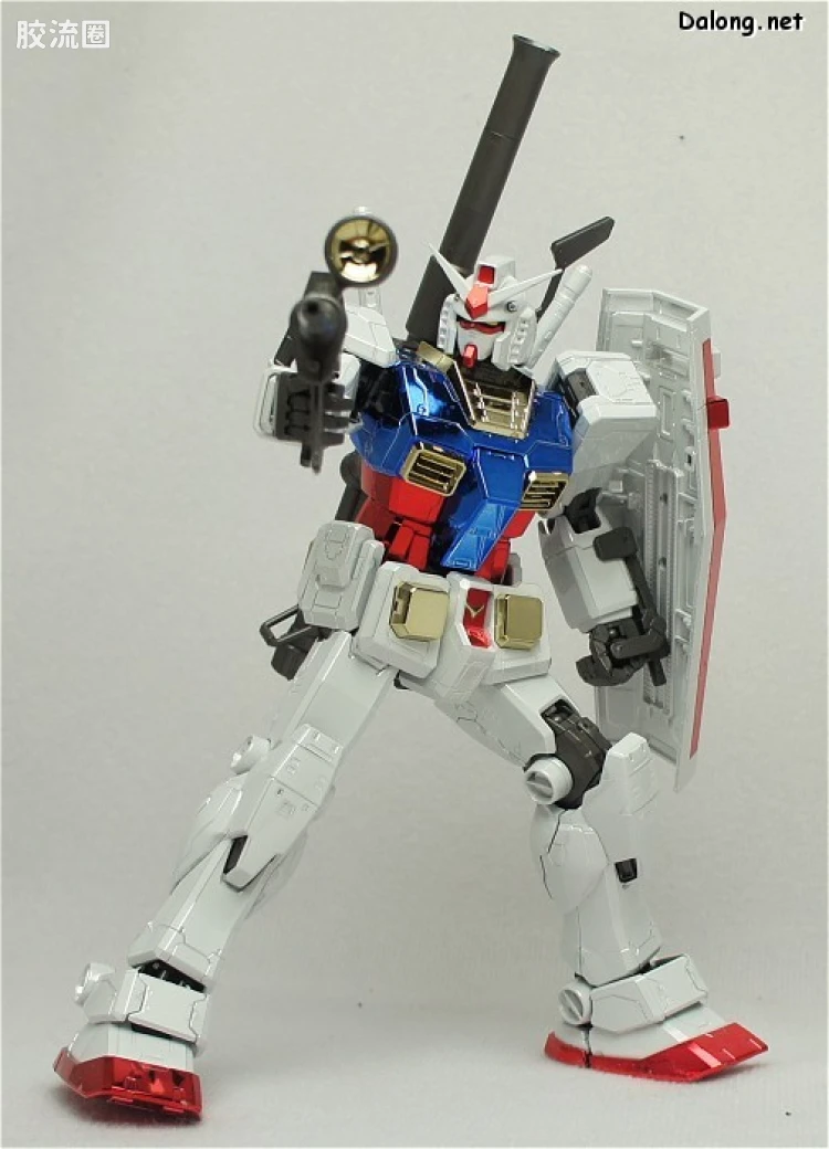 MG 限定电镀版 RX-78-2 OYW Ver. CLUB MG 限定 彩色版 - 图片