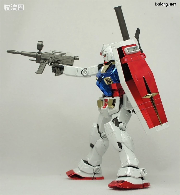 MG 限定电镀版 RX-78-2 OYW Ver. CLUB MG 限定 彩色版 - 图片