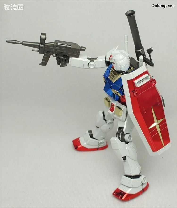 MG 限定电镀版 RX-78-2 OYW Ver. CLUB MG 限定 彩色版 - 图片