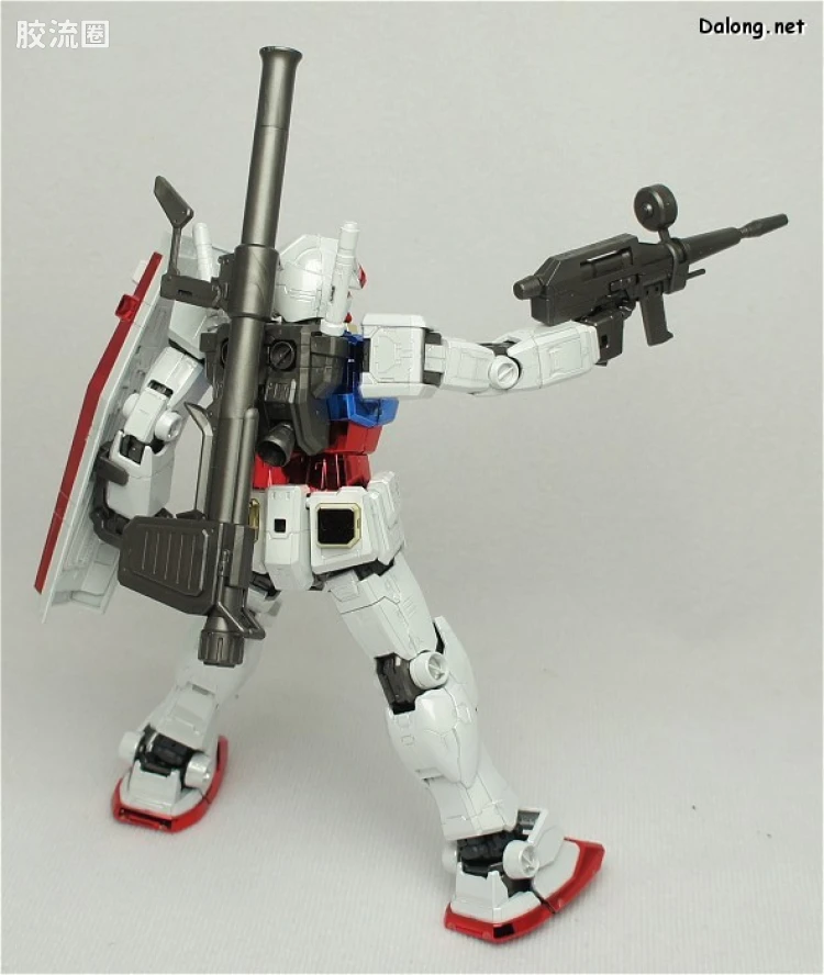 MG 限定电镀版 RX-78-2 OYW Ver. CLUB MG 限定 彩色版 - 图片