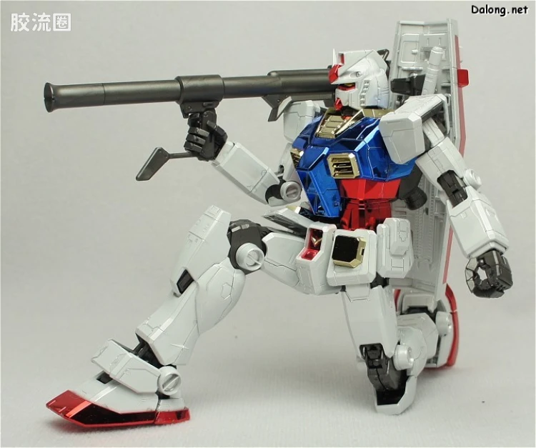 MG 限定电镀版 RX-78-2 OYW Ver. CLUB MG 限定 彩色版 - 图片