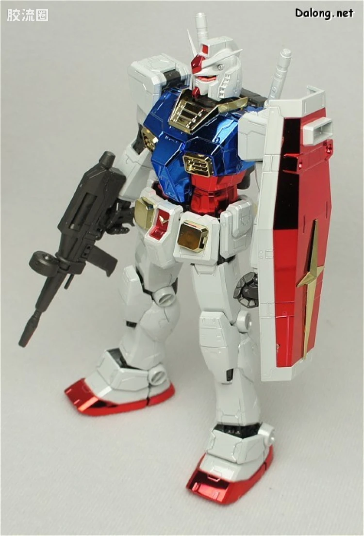 MG 限定电镀版 RX-78-2 OYW Ver. CLUB MG 限定 彩色版 - 图片