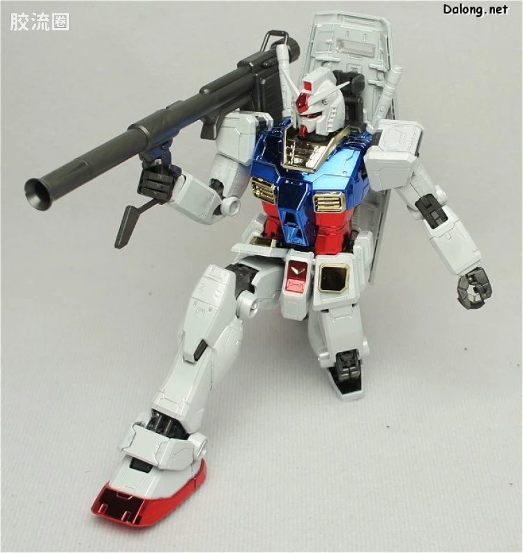 MG 限定电镀版 RX-78-2 OYW Ver. CLUB MG 限定 彩色版 - 图片