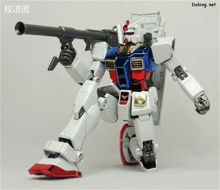 MG 限定电镀版 RX-78-2 OYW Ver. CLUB MG 限定 彩色版 - 图片