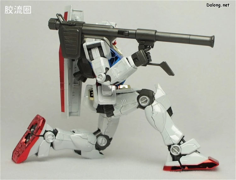 MG 限定电镀版 RX-78-2 OYW Ver. CLUB MG 限定 彩色版 - 图片