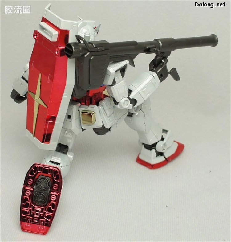 MG 限定电镀版 RX-78-2 OYW Ver. CLUB MG 限定 彩色版 - 图片