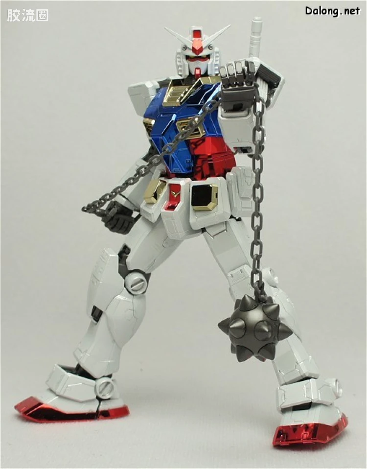 MG 限定电镀版 RX-78-2 OYW Ver. CLUB MG 限定 彩色版 - 图片