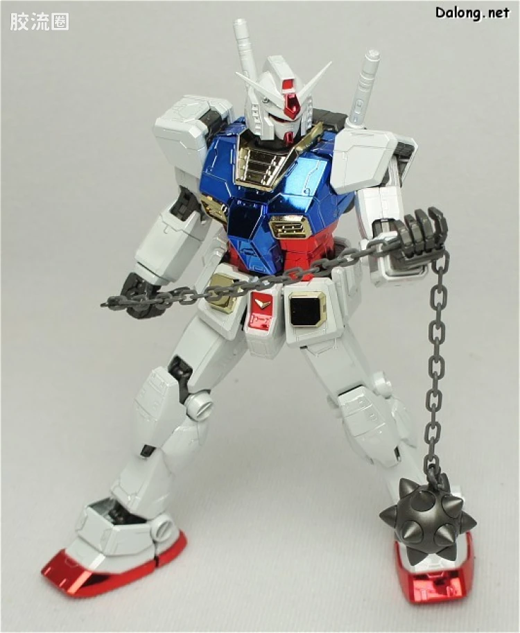 MG 限定电镀版 RX-78-2 OYW Ver. CLUB MG 限定 彩色版 - 图片