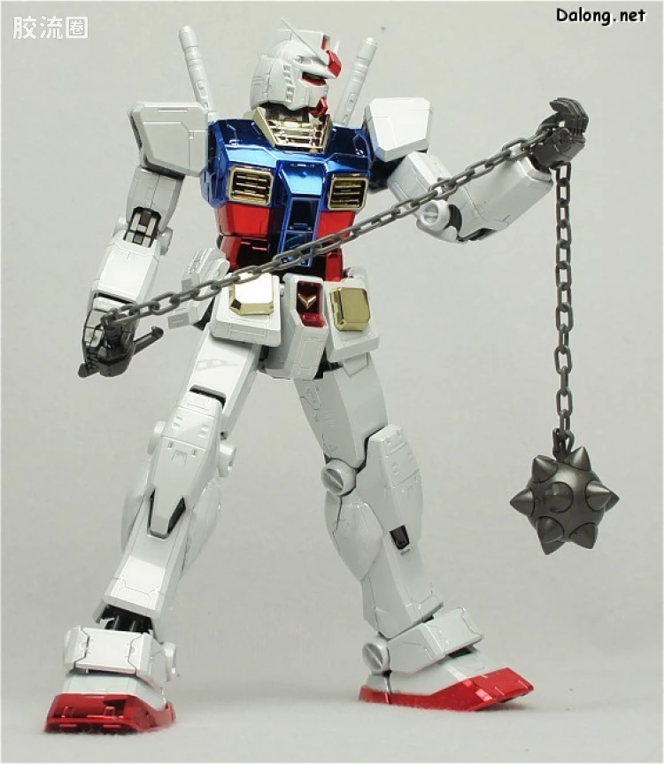 MG 限定电镀版 RX-78-2 OYW Ver. CLUB MG 限定 彩色版 - 图片