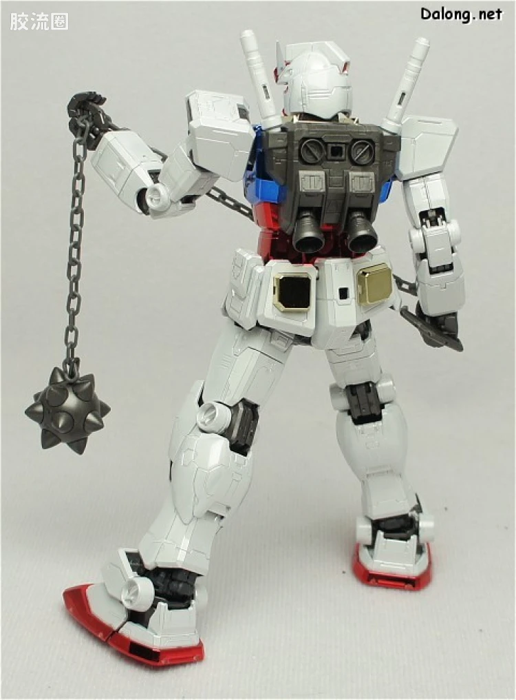 MG 限定电镀版 RX-78-2 OYW Ver. CLUB MG 限定 彩色版 - 图片