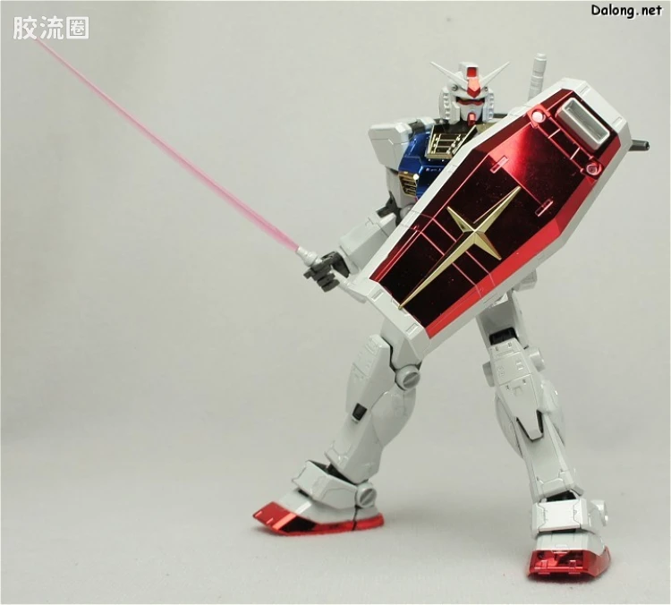MG 限定电镀版 RX-78-2 OYW Ver. CLUB MG 限定 彩色版 - 图片
